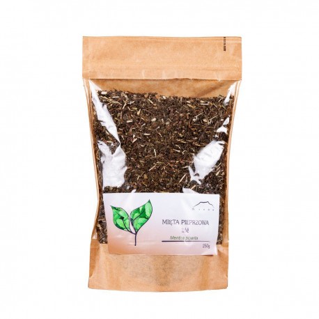 Fodormenta - Mentha piperita - 250g apróra vágva