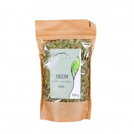 Neem levelek - indiai Zederach - Azadirachta indica - 100g apróra vágva