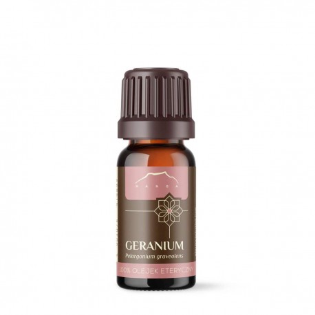 Bódító szerecsendió olaj - 100% illóolaj - 10 ml - Pelargonium graveolens