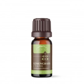 Citromfű olaj - 100% illóolaj - 10 ml - Cymbopogon citratus