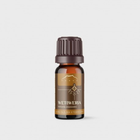 Vetiver olaj - 100% illóolaj - 7 ml - Vetiveria zizanoides