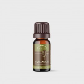 Kardamom olaj - 100% illóolaj - 10ml - Elettaria cardamomum