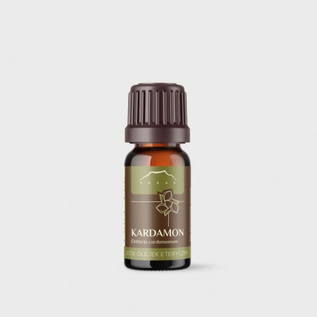Kardamom olaj - 100% illóolaj - 10ml - Elettaria cardamomum