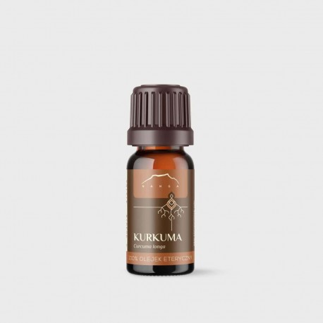 Igazi kurkuma olaj - 100% illóolaj - 10 ml - Curcuma longa