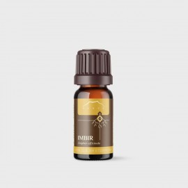 Gyógyászati gyömbér olaj - 100% illóolaj - 10ml - Zingiber officinale