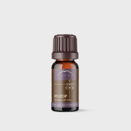 Izsóp gyógyolaj - 100% illóolaj - 10 ml - Hyssopus officinalis