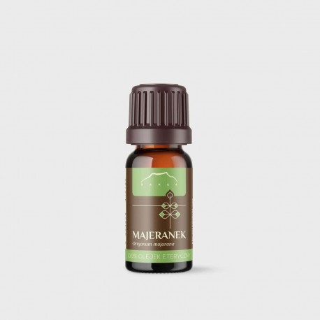 Majoránna kerti olaj - 100% illóolaj - 10ml - Origanum Majorama