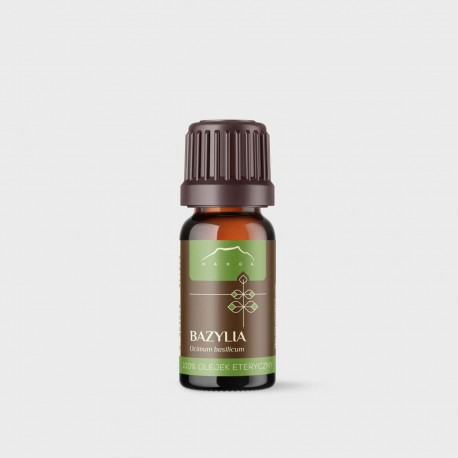Igazi bazsalikom olaj - 100% illóolaj - 10 ml - Ocimum basilicum