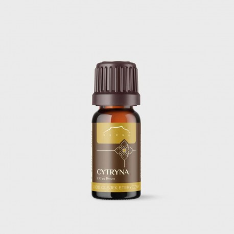 A héjából hidegen sajtolt citromolaj - 100% illóolaj - 10 ml - Citrus limon