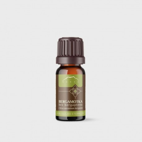 Bergamott citromolaj bergapten nélkül - 100% illóolaj - 10 ml - Citrus aurantium bergamia