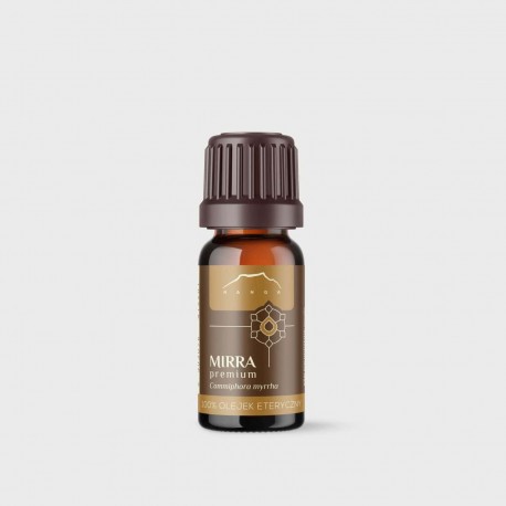 Mirha olaj igazi prémium - 100% illóolaj - 10ml - Commiphora myrrha