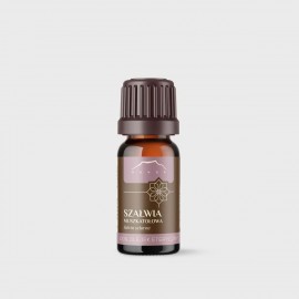 Salvia sclarea olaj - 100% illóolaj - 10 ml - Salvia sclarea