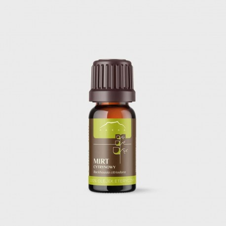 Citrommirusz olaj - 100% illóolaj - 10 ml - Backhousia citriodora