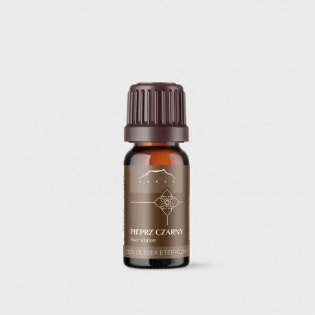 Fekete bors olaj - 100% illóolaj - 10 ml - Piper nigrum