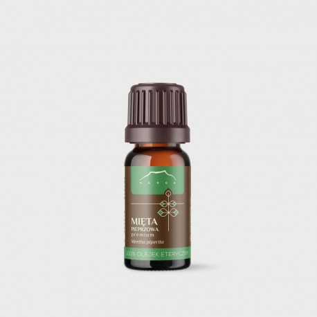 Borsmenta olaj - 100% illóolaj - 10ml - Mentha piperita