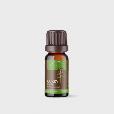 Curry Leaves Oil - 100% illóolaj - 10ml - Murraya koenigi