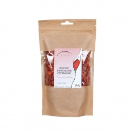 Szantálfa, piros - Pterocarpus santalinus - 250g apróra vágva