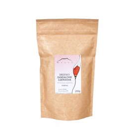 Szantálfa, piros - Pterocarpus santalinus - 250g őrölt