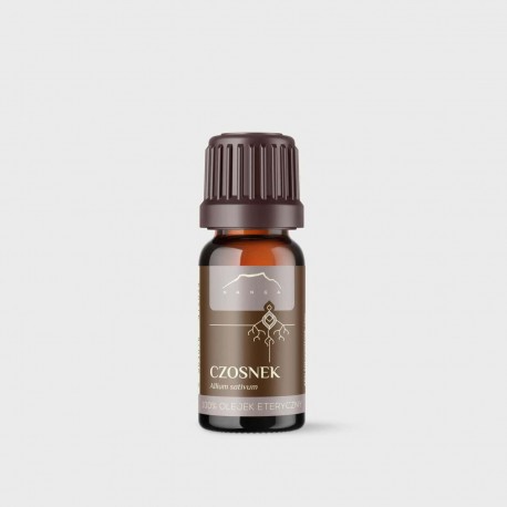 Olaj Konyhai fokhagyma - 100% illóolaj - 10ml - Allium sativum