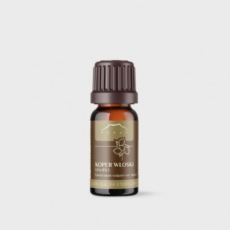 Közönséges édeskömény olaj - 100% illóolaj - 10 ml - Foeniculum vulgare