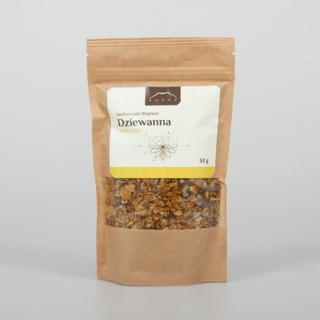 Kisvirágú vaddisznó - Verbascum thapsus - 50g