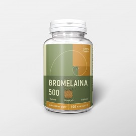 Bromelain 100 kapszula x 500 mg