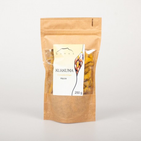 Kurkuma rizóma - Curcuma longa - összesen 250 g