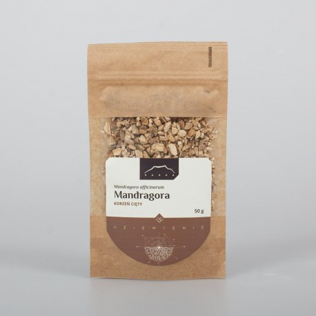 Mandragora gyógygyökér - Mandragora officinarum - 50g - apróra vágva