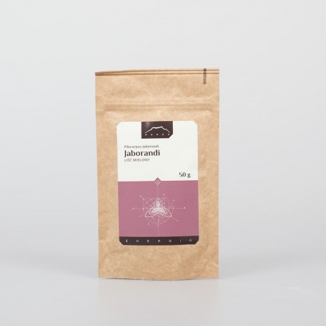 Jaborandi levél - Pilocarpus jaborandi - 50g őrölt
