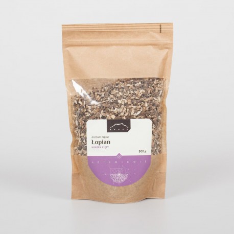Bojtorján gyökér - Arctium lappa - 500 g apróra vágva