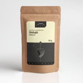 Shilajit - Mumio - Premium - Asphaltum punjabianum - Himalája - 50g