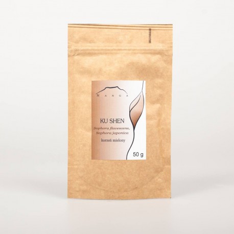 Ku Shen gyökér - Sophora flavescens, Sophora japonica - 50g őrölt
