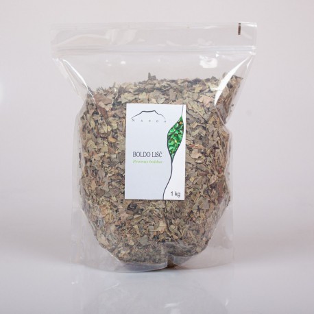 Boldo levél - Peumus boldus - 1kg apróra vágva