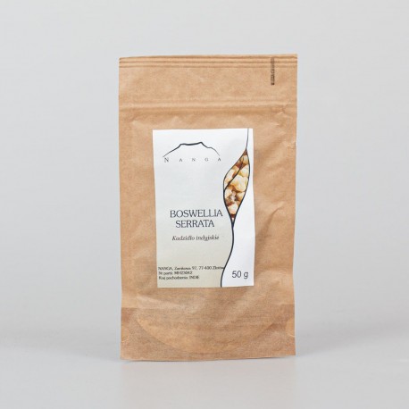 Tömjén - indiai tömjén - Boswellia serrata - 50g