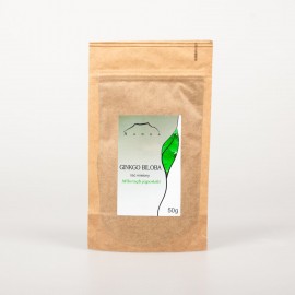 Ginkgo biloba levél - 50 g őrölt