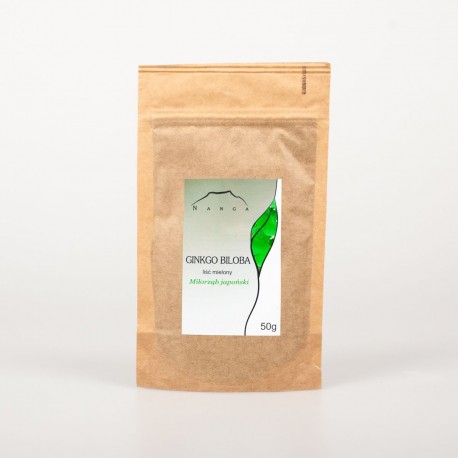 Ginkgo biloba levél - 50 g őrölt