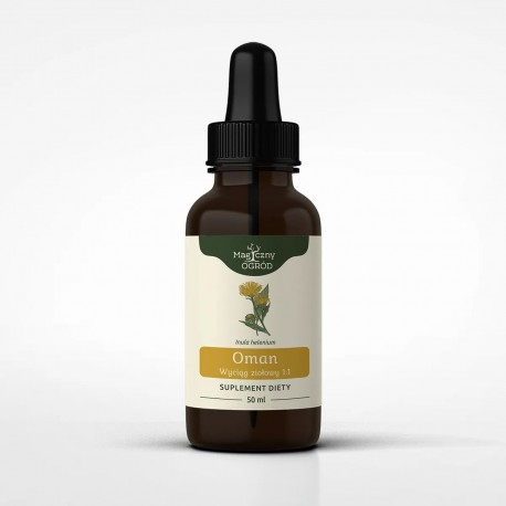 Omán igazi tinktúra - Inula helenium 1:1 50 ml