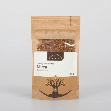 Mirha - Commiphora molmol - 50g összesen