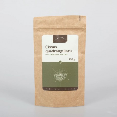 Cissus quadrangularis hajtások és gyökerek - 100 g őrölt
