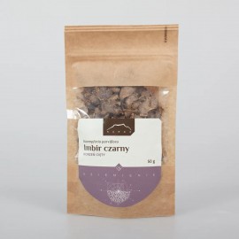 Fekete gyömbér gyökér - Kaempferia parviflora - 50 g apróra vágva