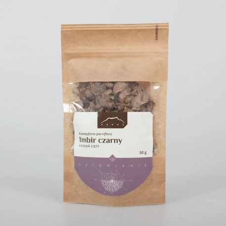 Fekete gyömbér gyökér - Kaempferia parviflora - 50 g apróra vágva