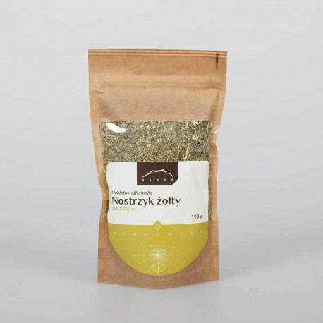 Komonica gyógykömény - Melilotus officinalis - 100g apróra vágva