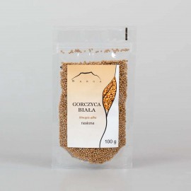 Fehér mustármag - Sinapis alba - összesen 100 g