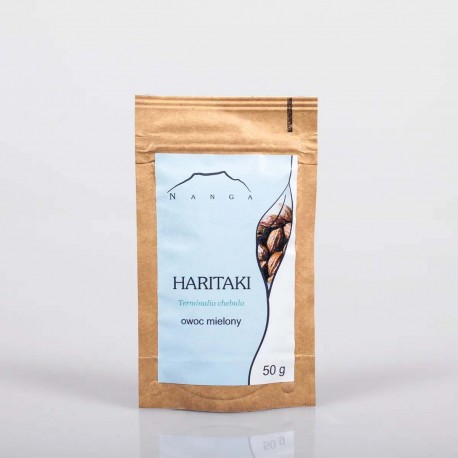 Haritaki gyümölcs - Harada - Terminalia chebula - 50g őrölt