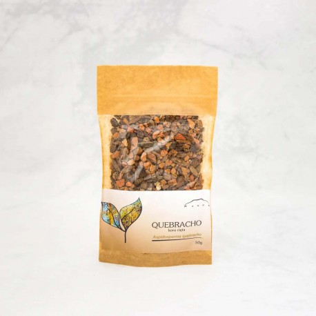 Quebracho kéreg - Aspidosperma quebracho - 50 g apróra vágva