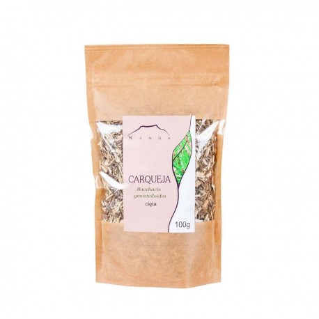 Carqueja - Baccharis genistelloides - 100g apróra vágva