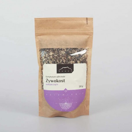 Comfrey gyógygyökér - Symphytum officinale - 250g Aprítva