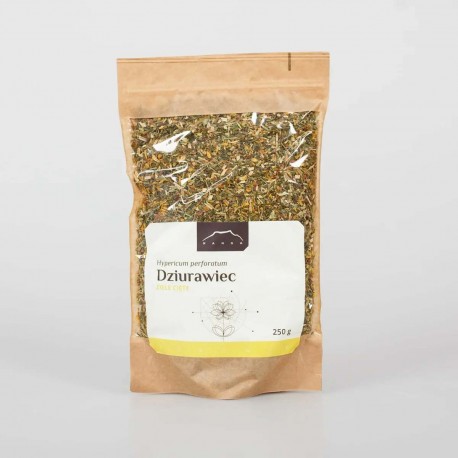 Orbáncfű - Hypericum perforatum - 250g apróra vágva