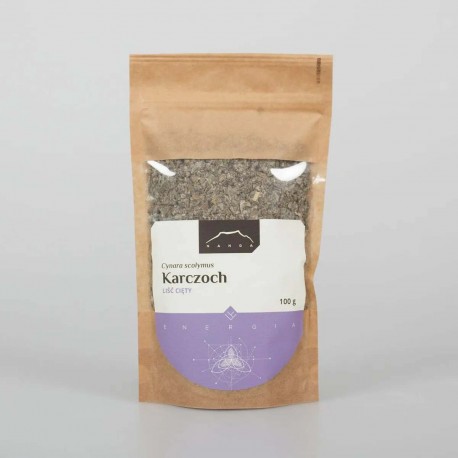 Articsóka levél - Cynara scolymus - 100 g apróra vágva