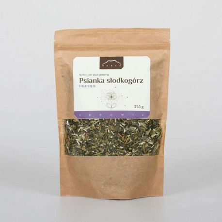 Édes nadálytő - Solanum dulcamara - 250g apróra vágva